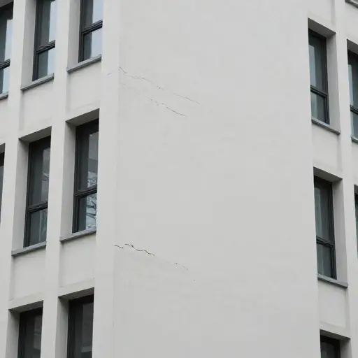 建筑物的损坏最小。