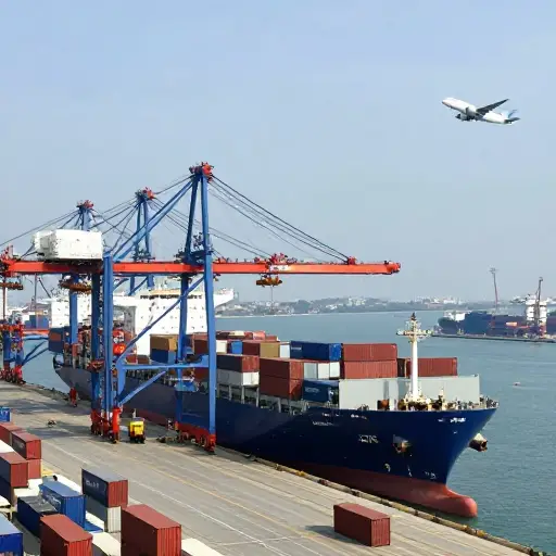 国际贸易严重依赖海运和空运货物的高效流动。