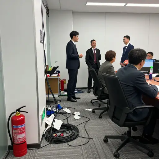 管理层似乎没有将办公室安全视为优先事项。