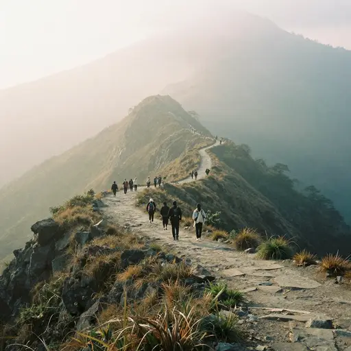 他的晋升只是他人生故事中最新的一次转折。