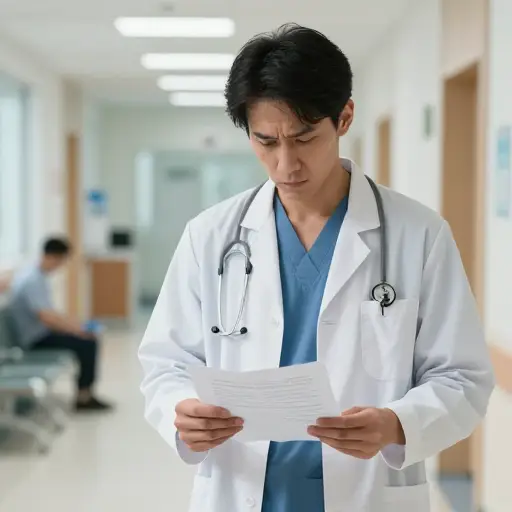 医生因医疗失职行为被吊销了执照。