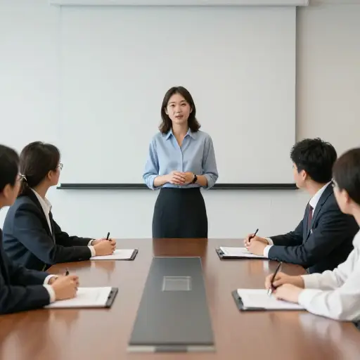 她用简短的演讲结束了会议。