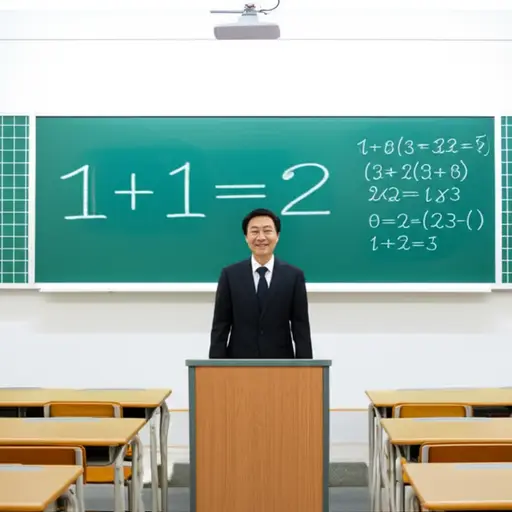 这位政治家致力于改善教育体系。