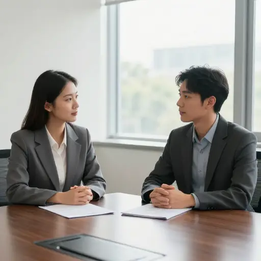 他们必须尝试和平解决他们的分歧。
