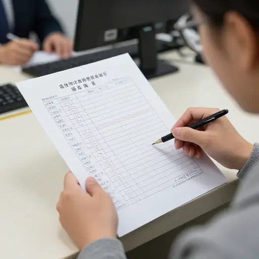 提交表格前检查一下个人信息。