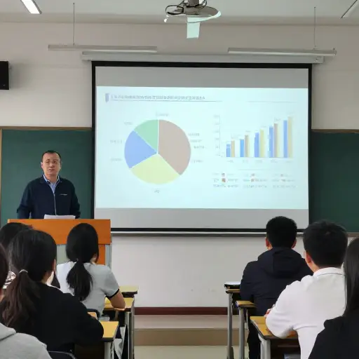 教授将在讲座中谈论气候变化。