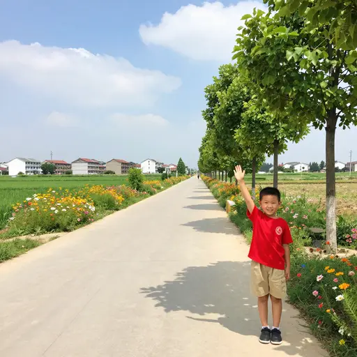 欢迎来我的家乡！