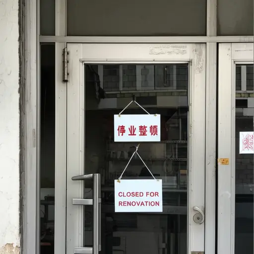这家餐厅因为食品安全问题而臭名昭著。