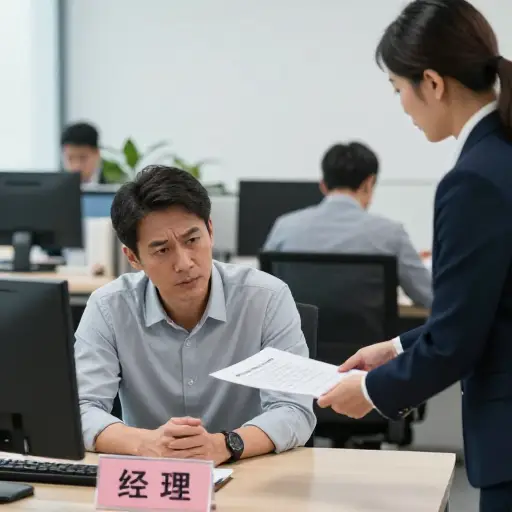 由于表现不佳，公司决定将他的职位从经理降为普通员工。
