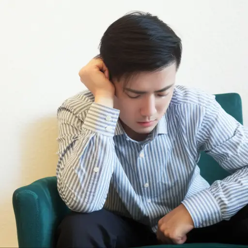 他显然累了，眼睛都快睁不开了。