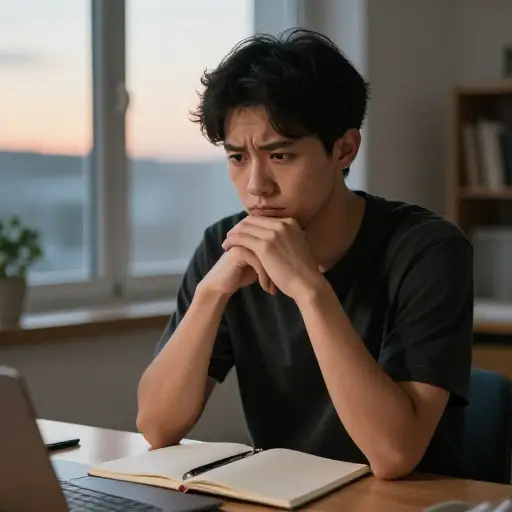 我很担心，所以请考虑一下。