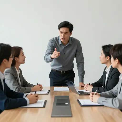谈判以表面上友好的交流开始，后来却演变成了激烈的争论。
