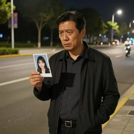 女孩的失踪使他认为是她被带走了。