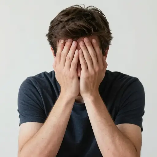 经历了这场打击后，他情绪上的脆弱性变得很明显。