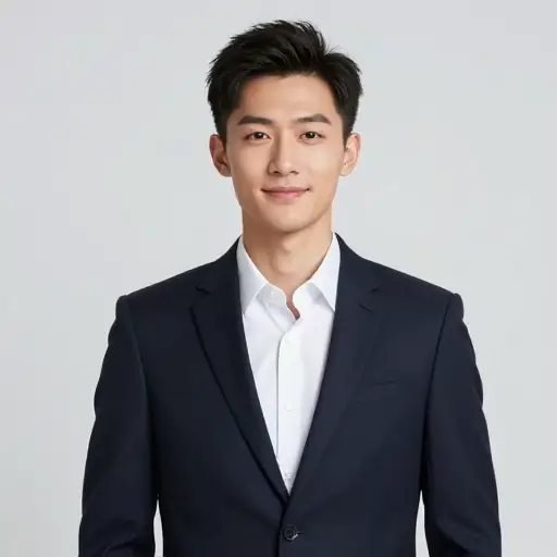 他是个非常自信的年轻人。