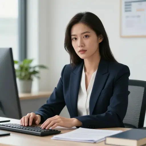 她从不怀疑自己的能力。她确实精通她的东西。
