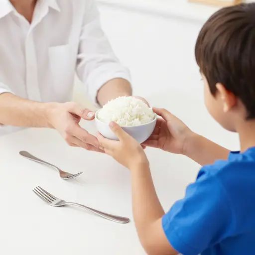 你想要一些米饭吗？