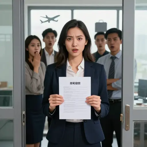 她冲动地决定辞掉工作去环游世界，这让所有人都感到惊讶。
