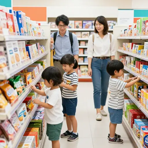 很少有孩子比日本孩子更被宠坏。