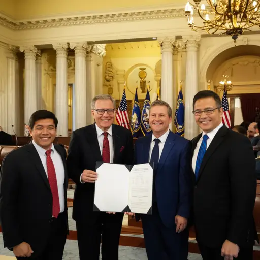这项法案得到了两党议员的支持。