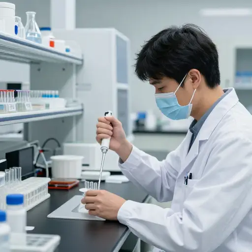 这家实验室正在利用生物技术开发新型疫苗。