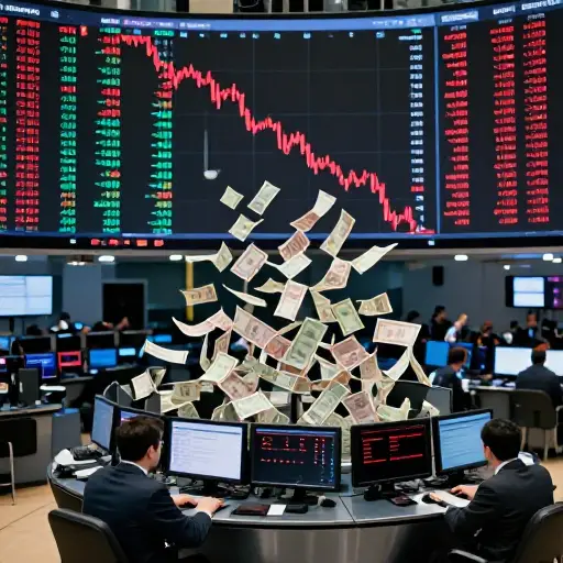 这个国家正处在经济崩溃的边缘。