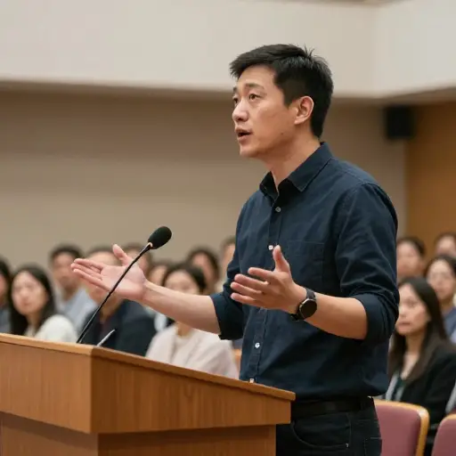 他在演讲中发出了一个充满情感的和平呼吁。