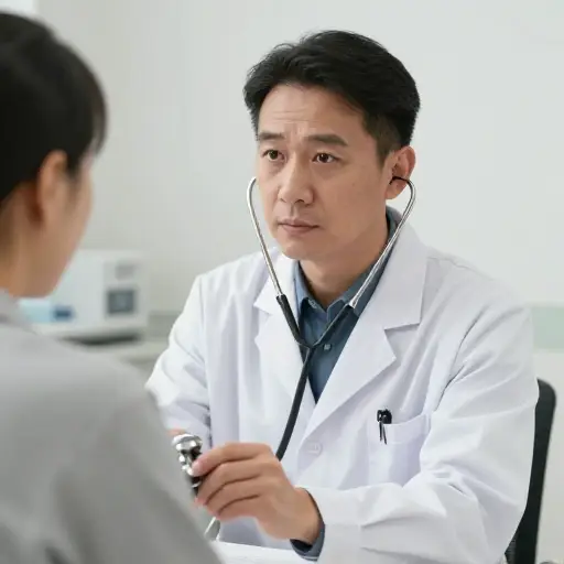 他是一位医术精湛的医生。