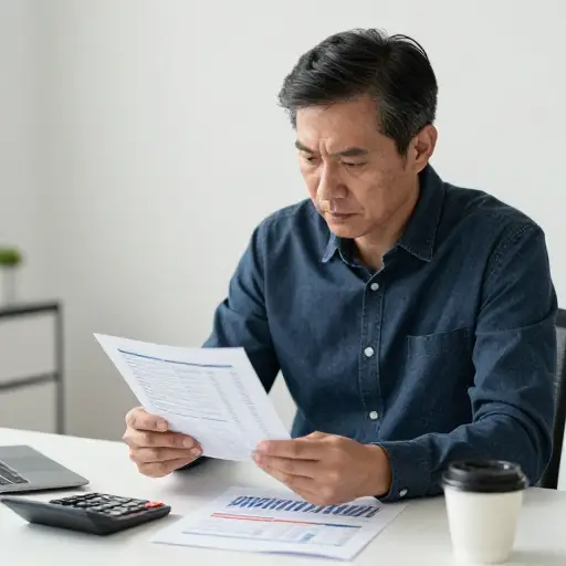 他对投资持保守态度。