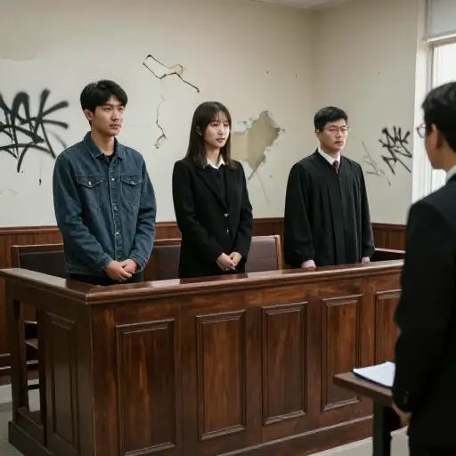 他们被指控犯有故意破坏罪。