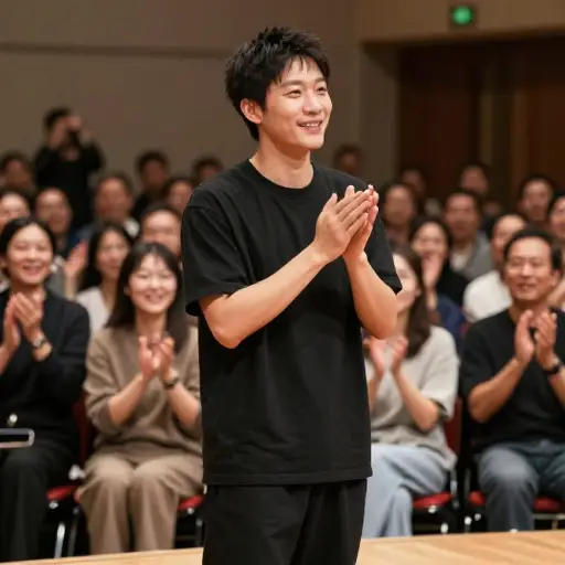 他的诚实和幽默赢得了许多粉丝。
