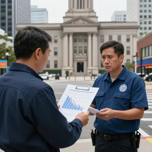 下降的税收收入给城市带来了一个问题。