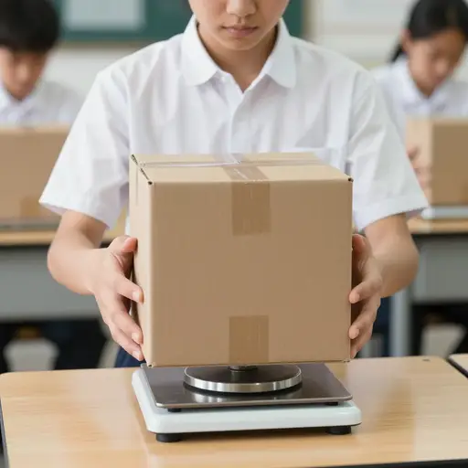 这个箱子的重量是多少？