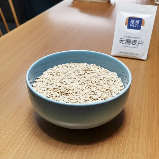 我更喜欢不加糖的麦片。