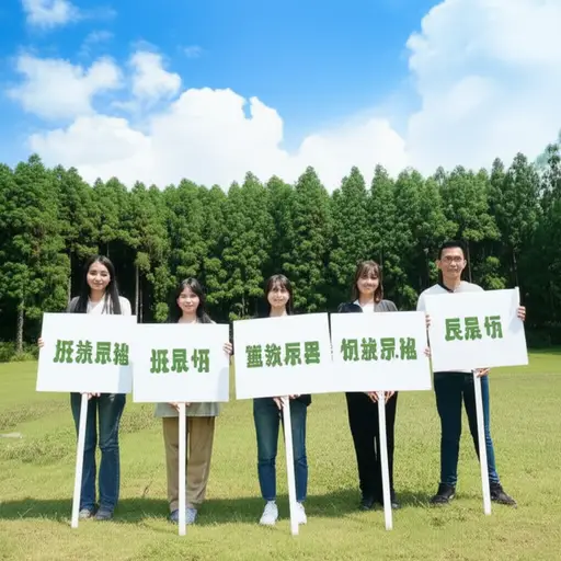 他们站在环保运动的最前沿。