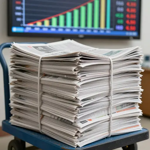 报纸的发行量通常取决于出版物的政治形象。