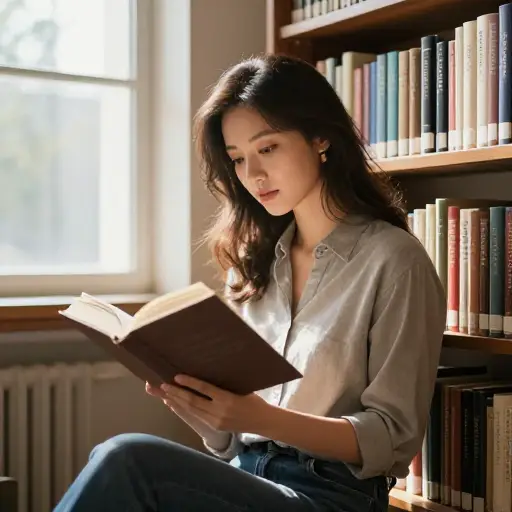 她是一位极具魅力且聪明的女性。
