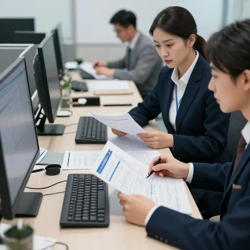 在金融机构中，定期进行审计是常见做法。