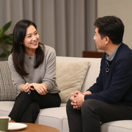 主持人巧妙地引导了与那位作者的对话。