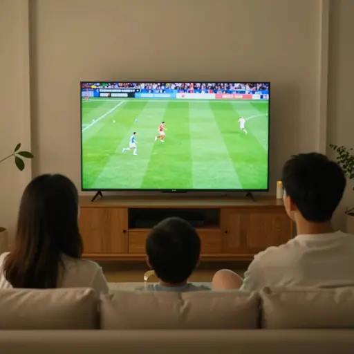 这个体育频道有很多足球比赛。