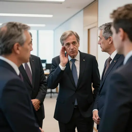 非正式地，部长们表示总统必须辞职。