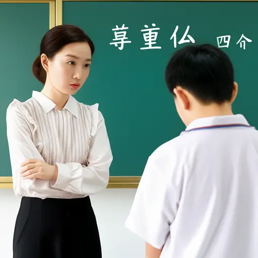用'智障'这个词来称呼有智力障碍的人是非常不尊重的。