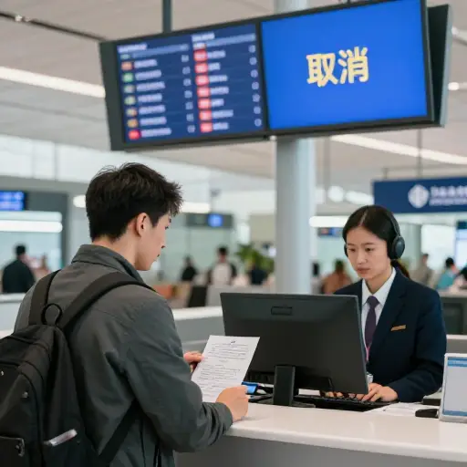 如果航班被航空公司取消，你有权获得全额退款。