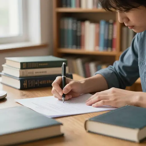 这位作家以其悬疑小说而闻名。