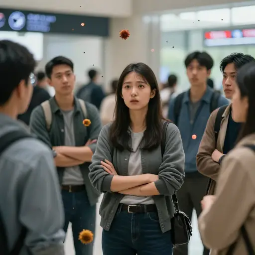 关于疾病如何传播，人们普遍缺乏了解。
