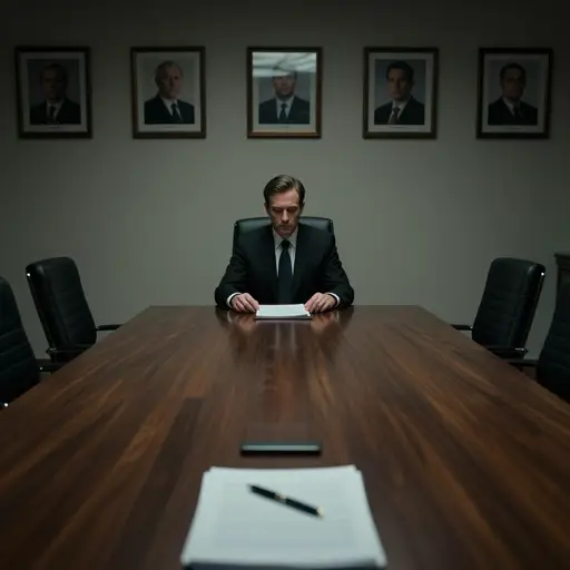 他无情的野心驱使他背叛了自己最亲密的盟友。