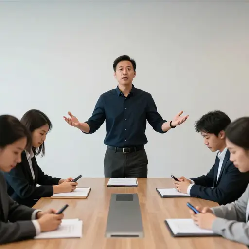 他关于合作的呼吁无人理会。