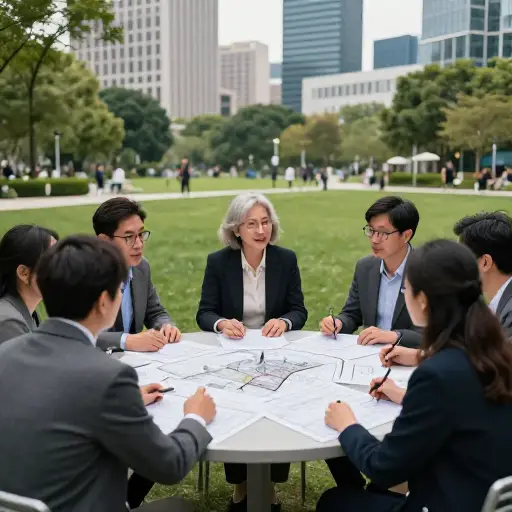 我们非常乐于接受新想法，这有助于改善我们的城市。