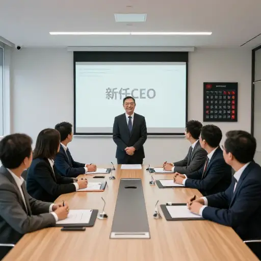 董事会每五年任命一位新的首席执行官。