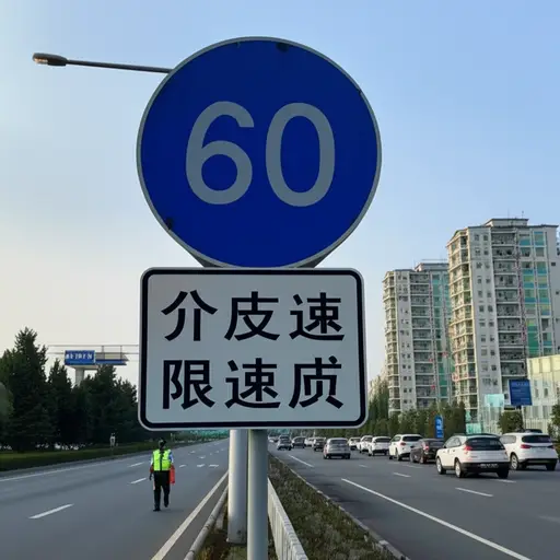 新出台的交通法规对车速有严格限制。